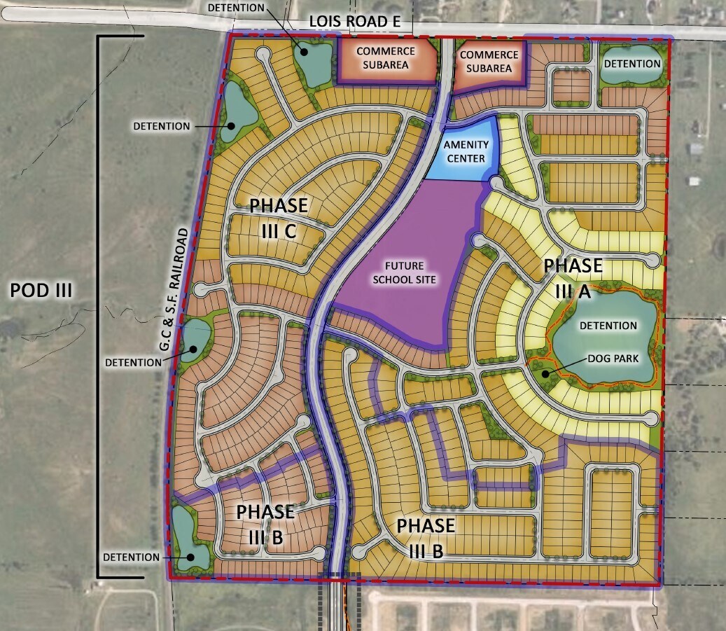 TBD Lois, Sanger, TX for sale Building Photo- Image 1 of 1