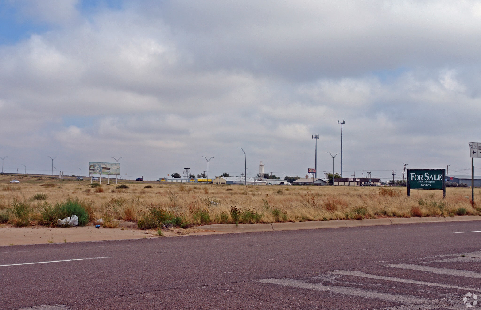 Loop 250 & Hwy 191, Midland, TX for sale Primary Photo- Image 1 of 1