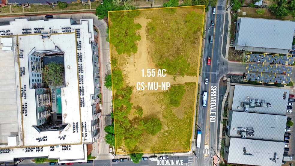 1020 Springdale Rd, Austin, TX for lease - Building Photo - Image 2 of 6