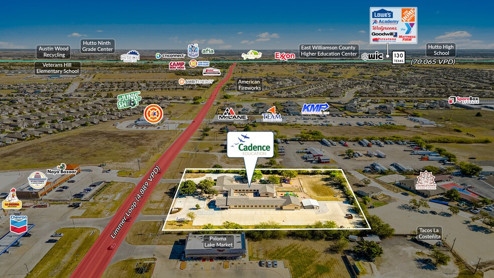 60 Limmer Loop, Round Rock, TX for sale - Building Photo - Image 2 of 5