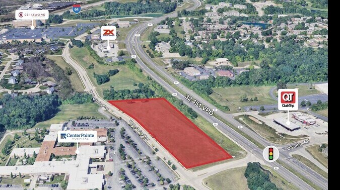 Weldon Spring Pkwy, Weldon Spring, MO for lease Building Photo- Image 1 of 3