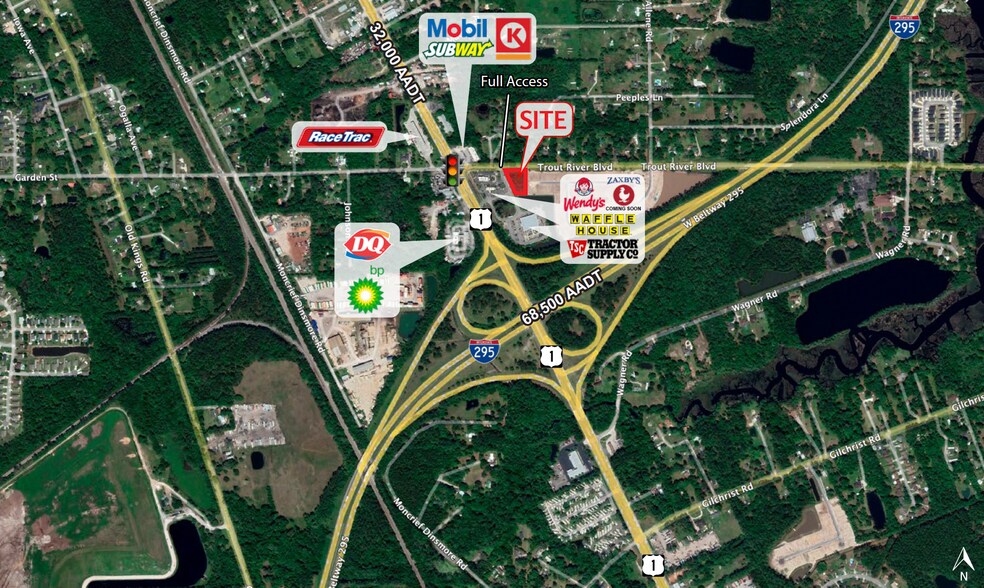 Trout River, Jacksonville, FL 32219 for Lease