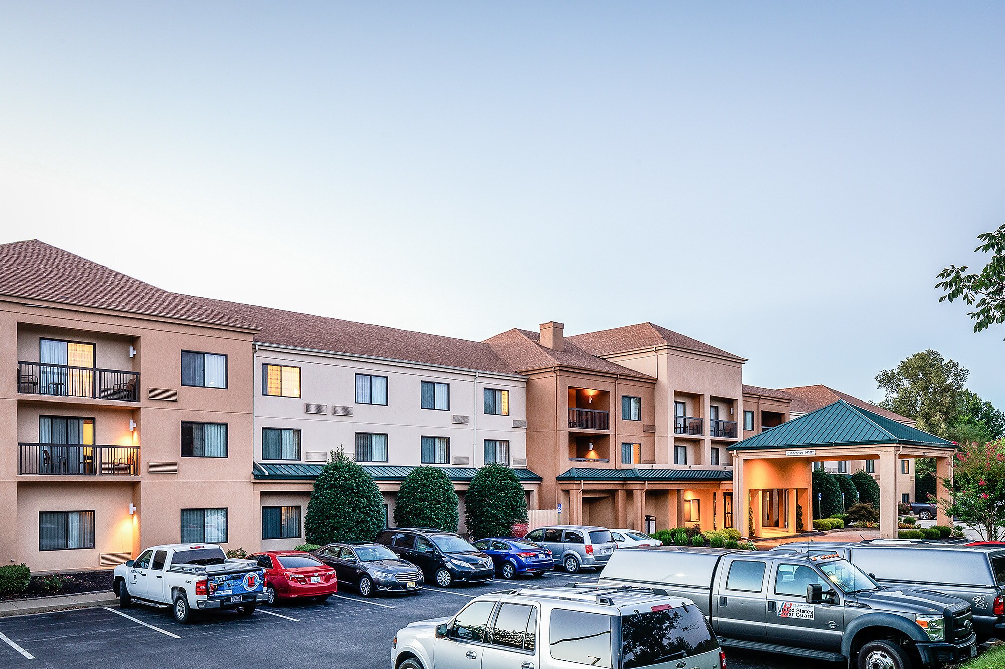 3835 Technology Dr, Paducah, KY 42001 Courtyard Paducah