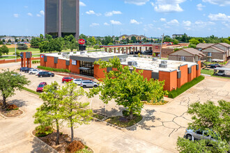 1608 Richmond Sq, Oklahoma City, OK - aerial  map view