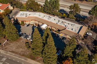 2420-2480 San Ramon Blvd, San Ramon, CA - AERIAL  map view - Image1