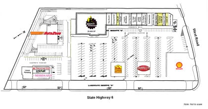 8475 N Hwy 6, Houston, TX for lease Site Plan- Image 1 of 1