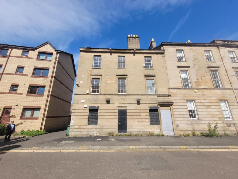 16 Nicholson St, Glasgow for sale - Building Photo - Image 1 of 1