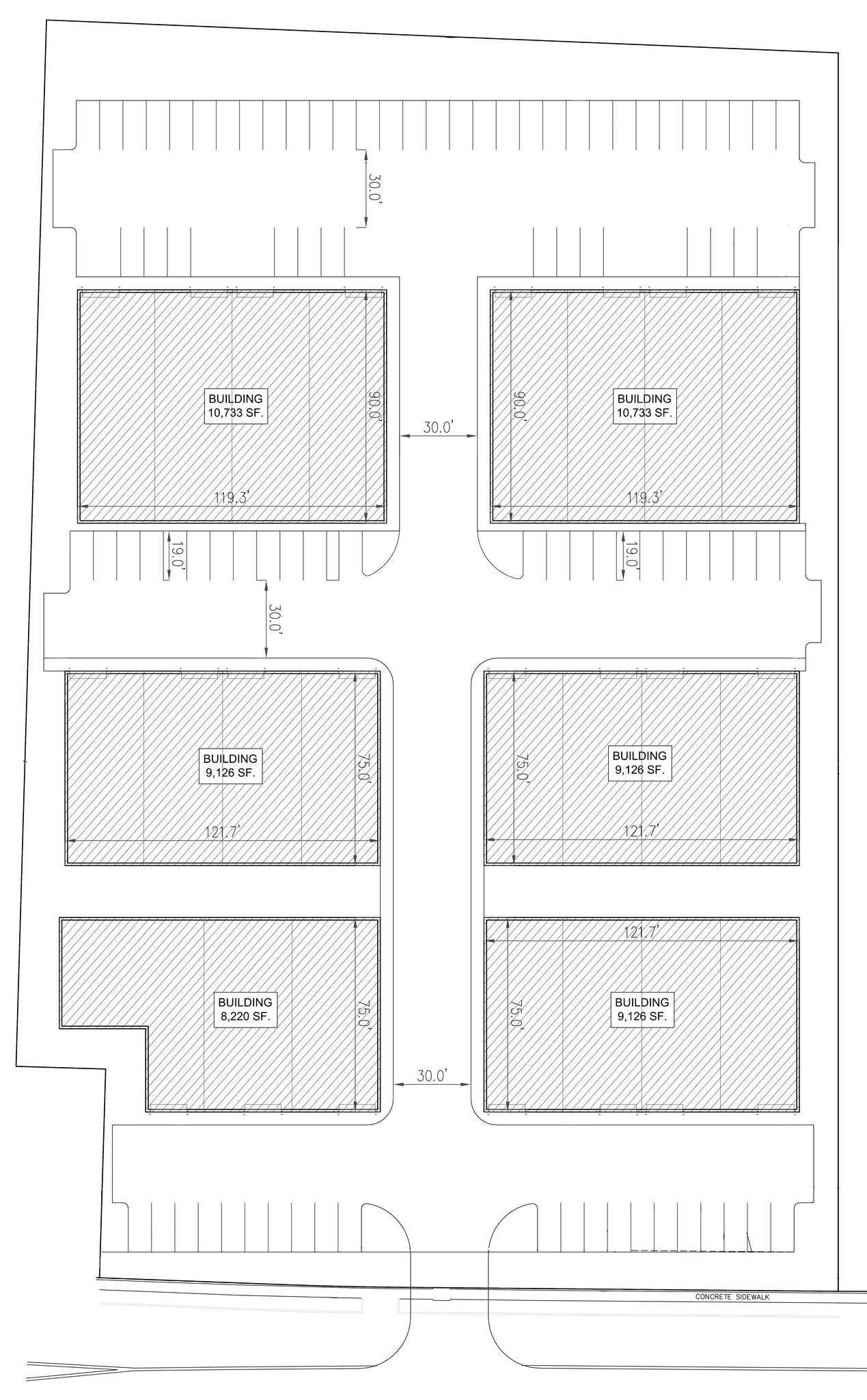 27722 Parkside St, Katy, TX for lease Site Plan- Image 1 of 1