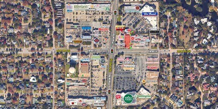 6021 Forrest Ln, Dallas, TX - Aerial  map view - Image1