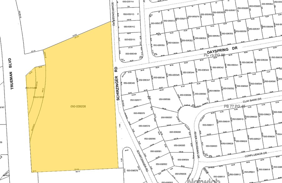 4640 Trueman Blvd, Hilliard, OH for lease - Plat Map - Image 2 of 6