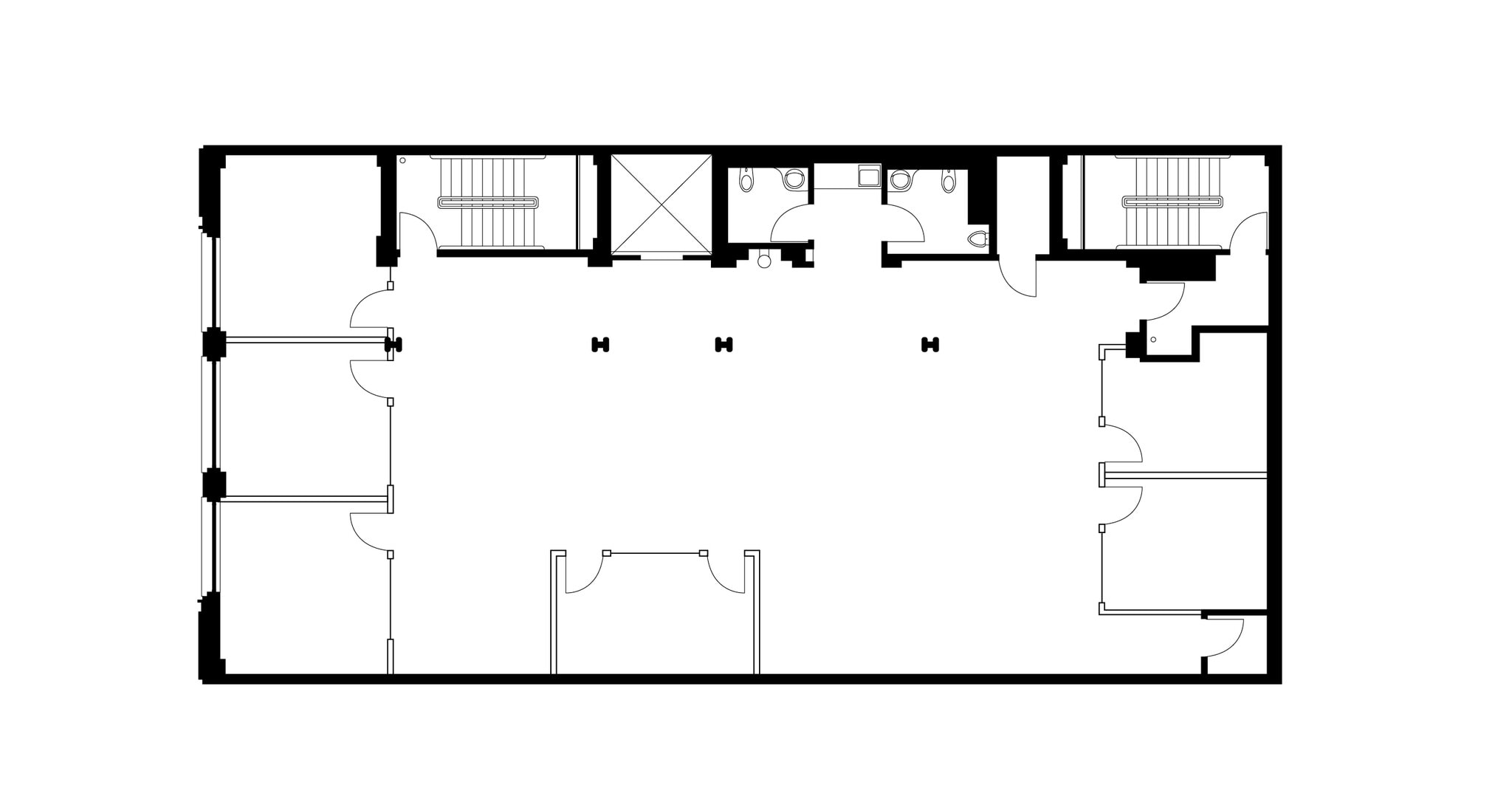 222 Front St, San Francisco, CA for lease Floor Plan- Image 1 of 1