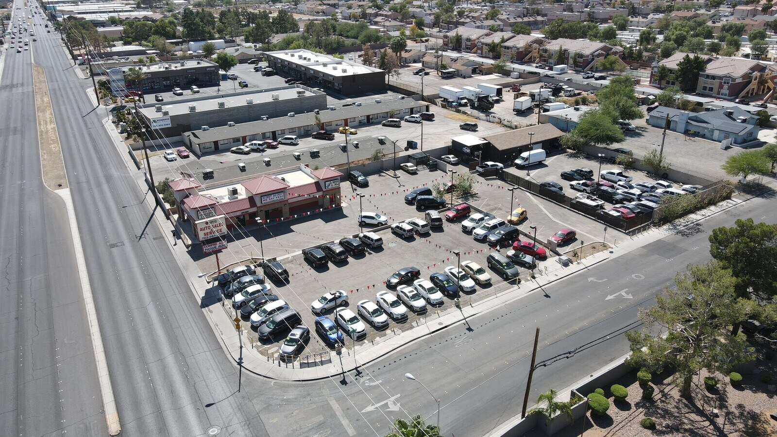 1785 N Nellis Blvd, Las Vegas, NV 89115 1775 N Nellis Car Lot & Auto