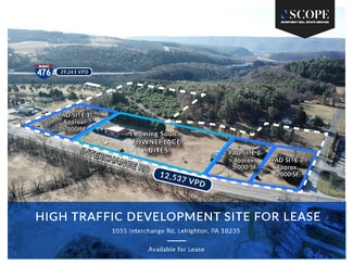 More details for 1055 Interchange Rd, Lehighton, PA - Land for Lease