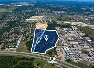 NEC of 287 & Primrose Dr. hwy, Midlothian, TX - AERIAL map view - Image1