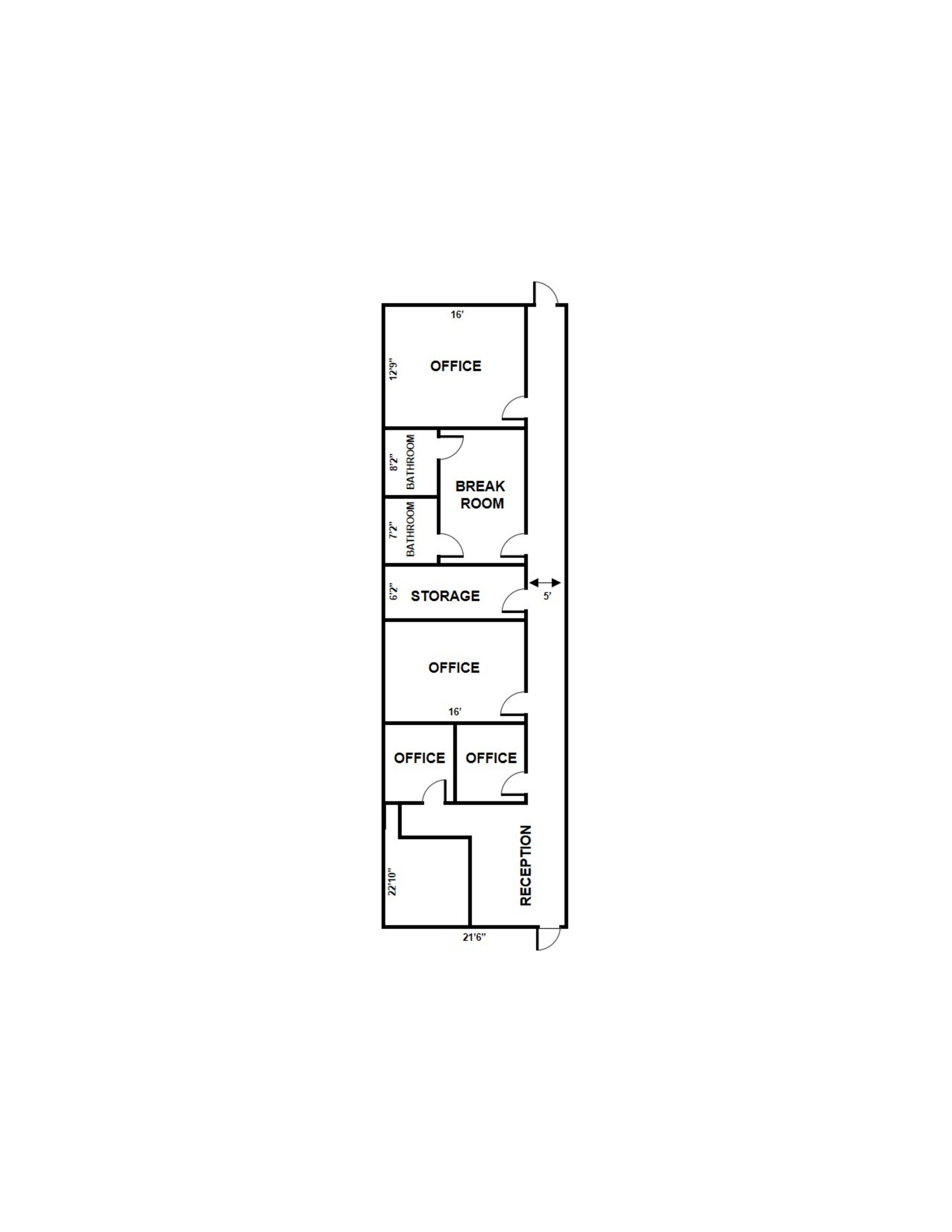 11363 San Jose Blvd, Jacksonville, FL for lease Site Plan- Image 1 of 10