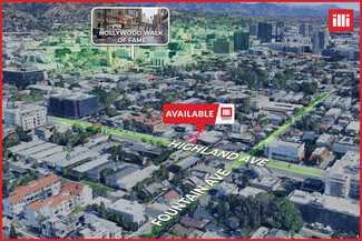 More details for 1318 N Highland Ave, Los Angeles, CA - Office/Retail for Lease