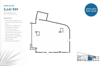 4008-4300 Legendary Dr, Destin, FL for lease Floor Plan- Image 1 of 1