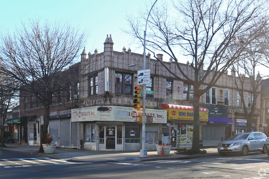 18705 Linden Blvd, Jamaica, NY for sale - Primary Photo - Image 1 of 1