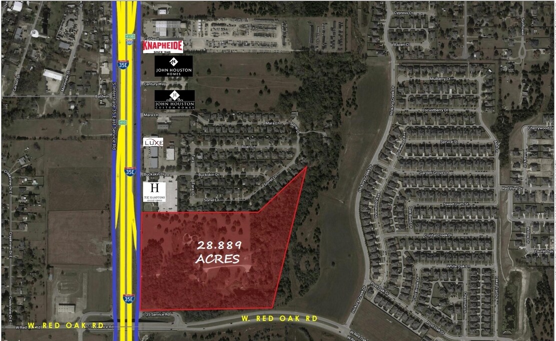 100 N I-35 E, Red Oak, TX for sale Building Photo- Image 1 of 1