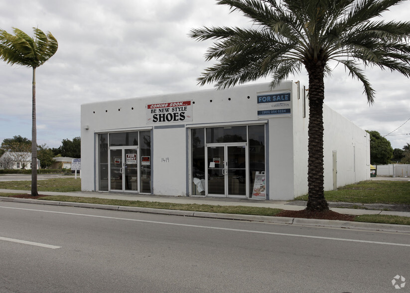 1419 S Federal Hwy, Dania, FL for sale - Primary Photo - Image 1 of 1