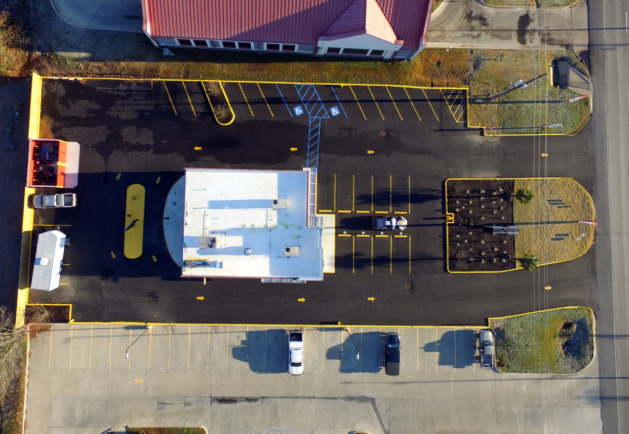 9312 Mansfield Rd, Shreveport, LA for sale Aerial- Image 1 of 4