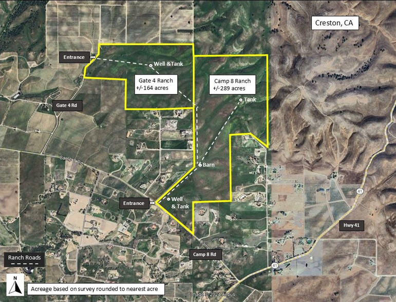 Gate 4 Way, Paso Robles, CA for sale - Primary Photo - Image 1 of 9