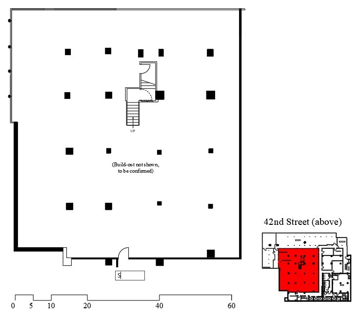 501 Fifth Ave, New York, NY for lease Floor Plan- Image 1 of 1