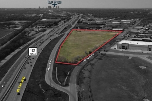 6100-6120 Midway Rd, Haltom City, TX for sale Building Photo- Image 1 of 1