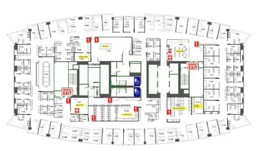 555 12th St, Oakland, CA for lease Floor Plan- Image 1 of 1