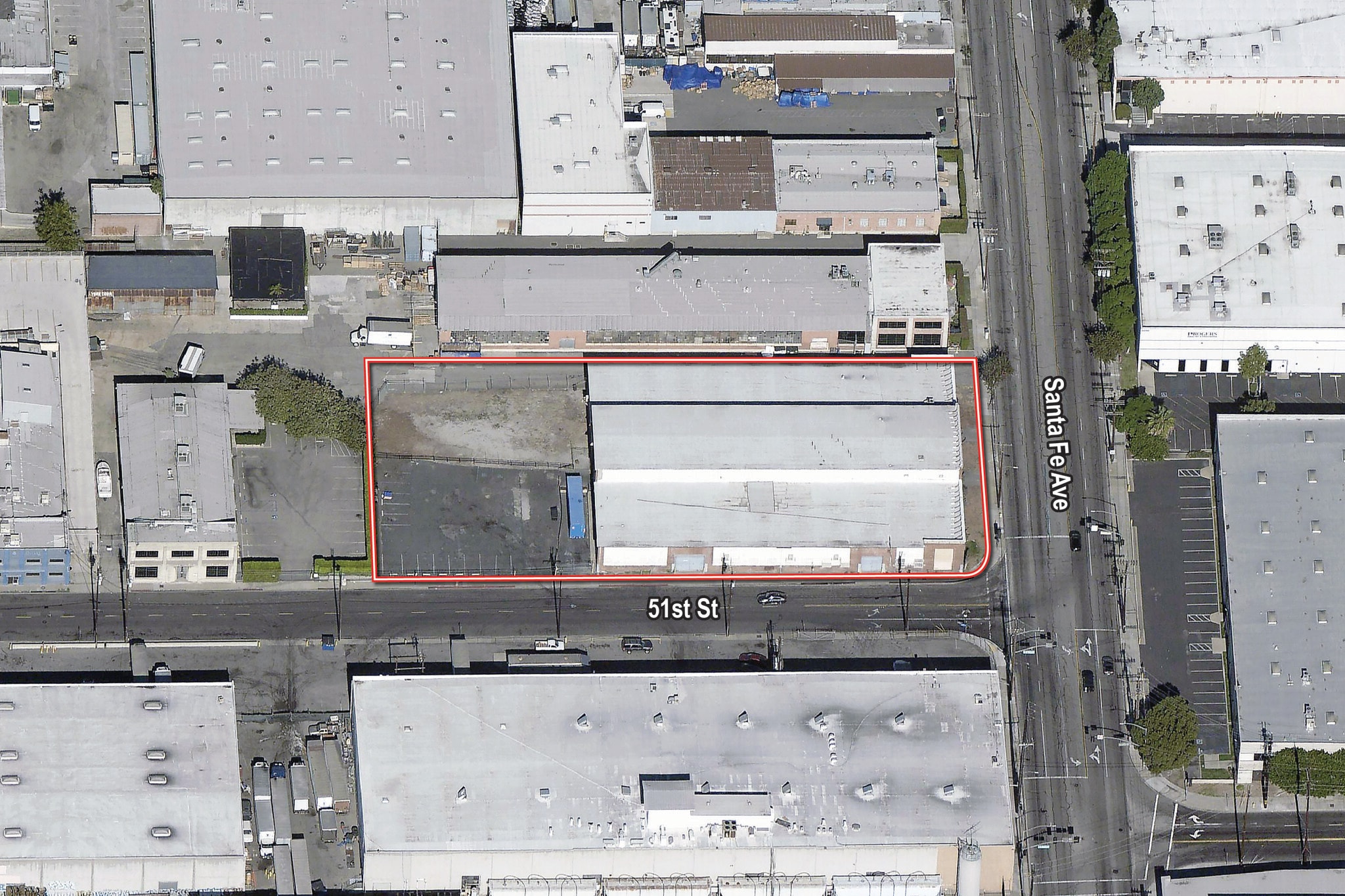 5075 S Santa Fe Ave, Vernon, CA for lease Building Photo- Image 1 of 6