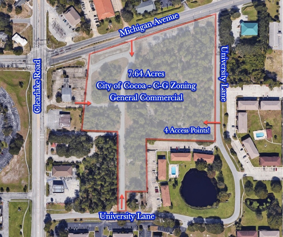 0 Michigan Ave, Cocoa, FL for sale Building Photo- Image 1 of 1