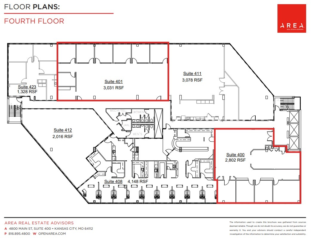 801 W 47th St, Kansas City, MO for lease Floor Plan- Image 1 of 1