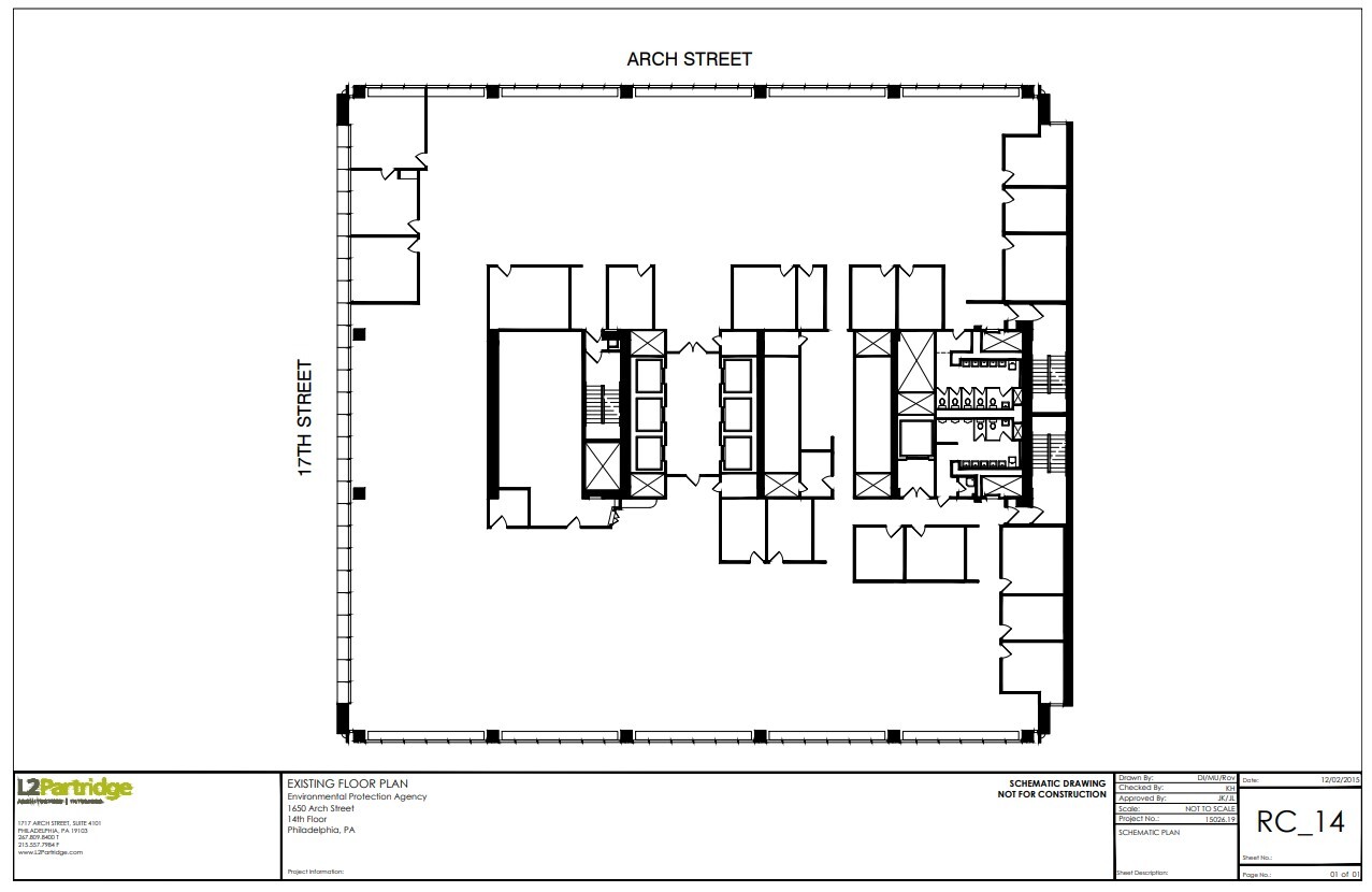 1650 Arch St, Philadelphia, PA for lease Floor Plan- Image 1 of 1