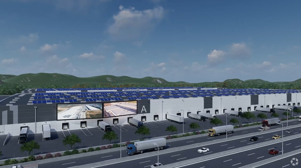 Industrial in Cabanillas del Campo, Guadalajara for lease - Building Photo - Image 1 of 3