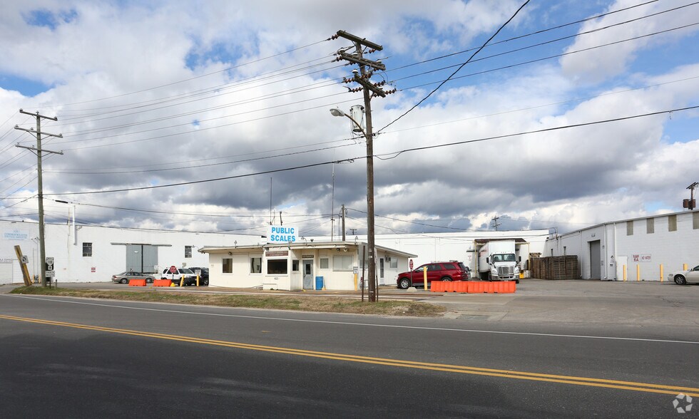 407-411 E Randolph Rd, Hopewell, VA for sale - Primary Photo - Image 1 of 1