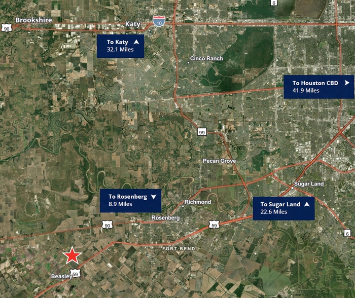 Daily Road, Rosenberg, TX for sale - Building Photo - Image 3 of 3