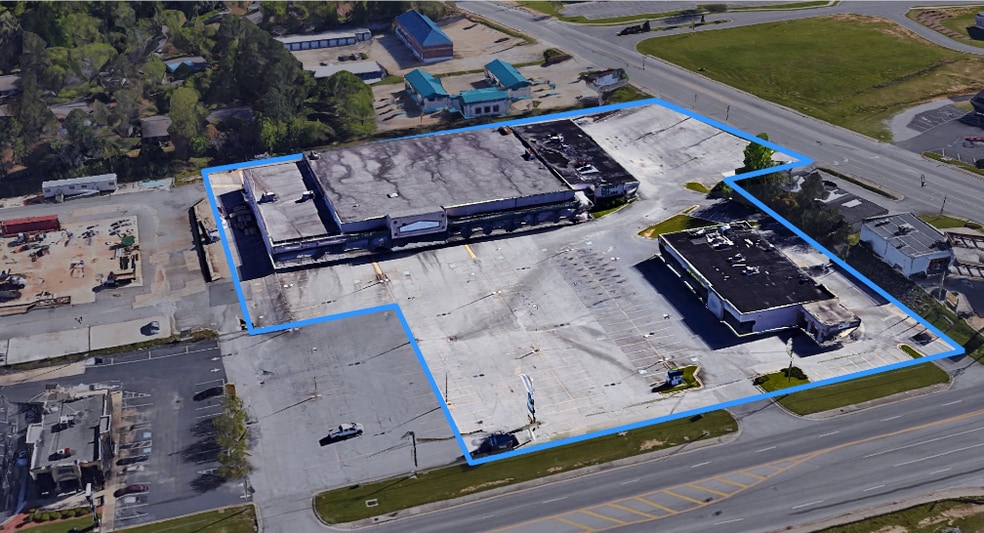 3972-3990 Northside Dr, Macon-Bibb, GA for lease - Building Photo - Image 1 of 3