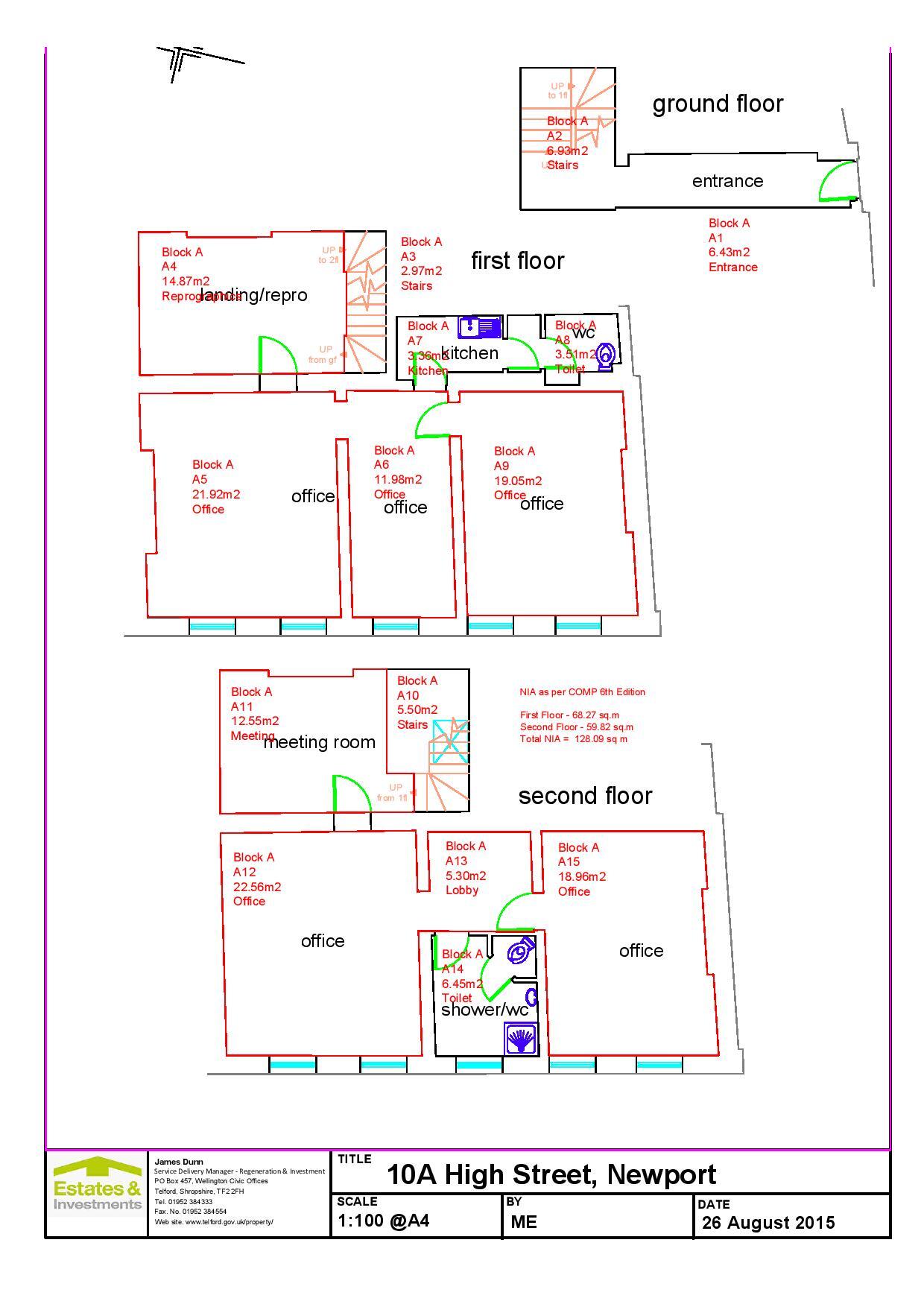 10A High St, Newport for lease Floor Plan- Image 1 of 1