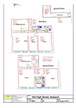 10A High St, Newport for lease Floor Plan- Image 1 of 1