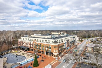 121 Mill St, Gahanna, OH - AERIAL map view