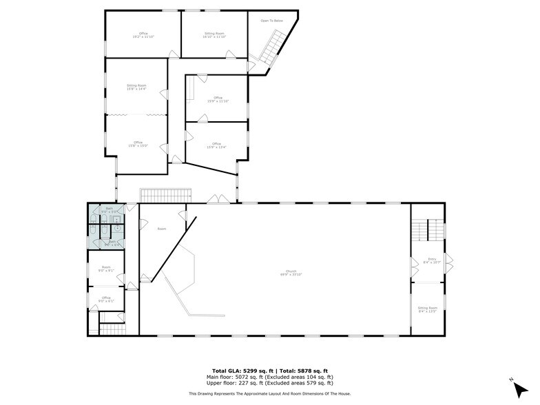 1219 Second St, Radford, VA for sale - Floor Plan - Image 3 of 65