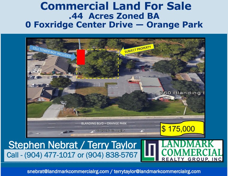 Blanding Blvd, Orange Park, FL for sale - Primary Photo - Image 1 of 1