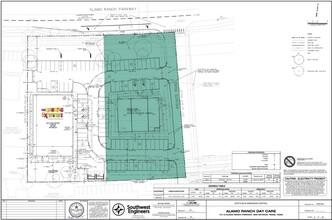 12112 Alamo Ranch Pky, San Antonio, TX for lease Site Plan- Image 1 of 1