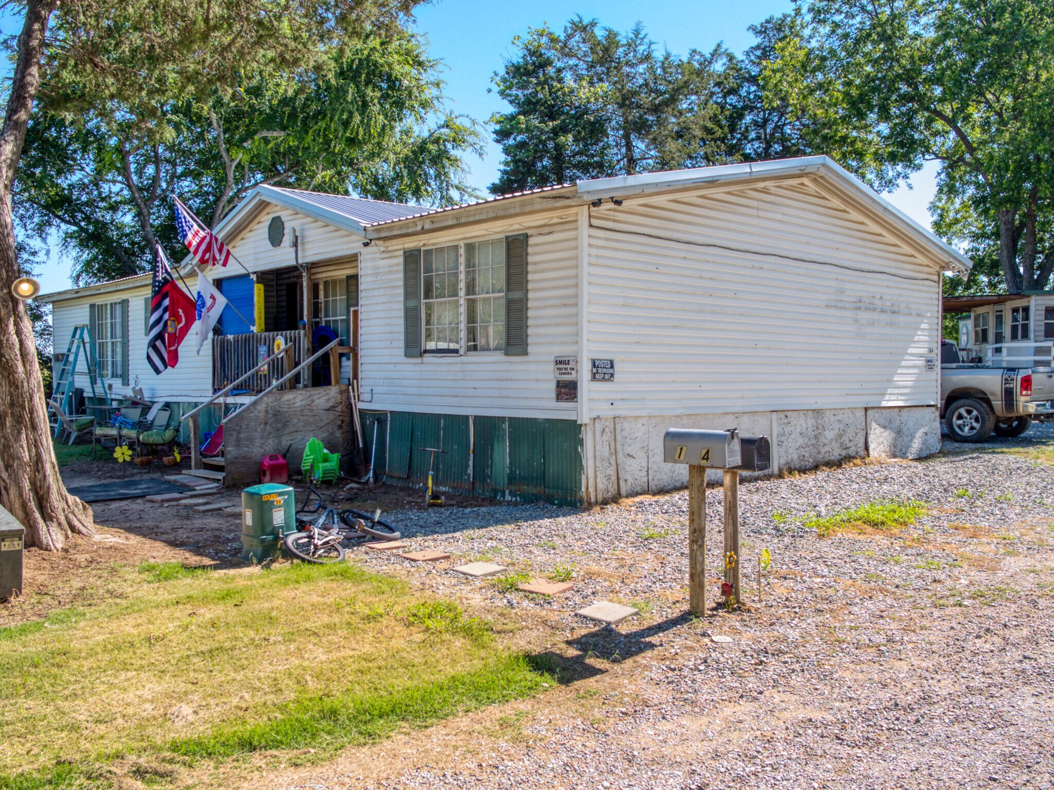 1 Oak St, Colbert, OK 74733 The Village Mobile Home Community