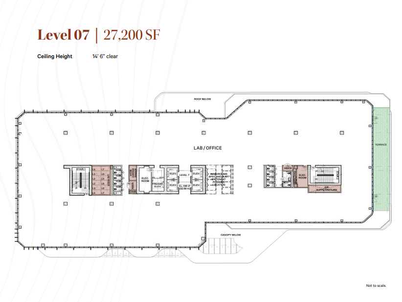 1629 Scotia St, Vancouver, BC for lease Floor Plan- Image 1 of 1