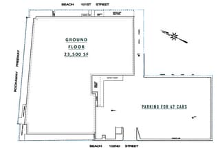 2-34 Beach 102nd Street, Rockaway Park, Rockaway Park, NY for lease Floor Plan- Image 2 of 2