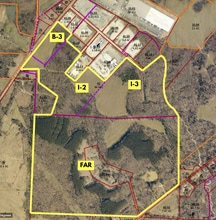 0 Hwy 70 & Browns Church Road hwy, Jackson, TN - AERIAL  map view