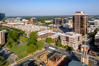 1300 South Blvd, Charlotte, NC - aerial  map view