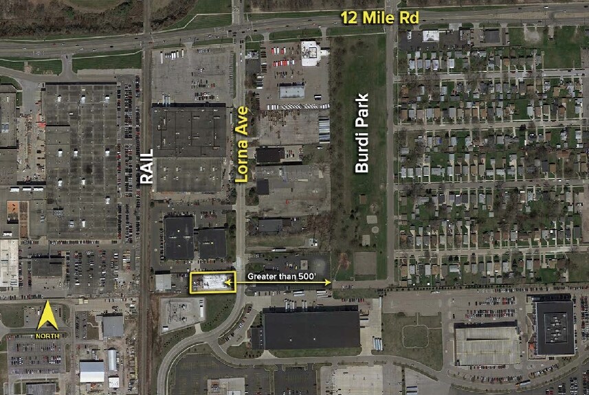 28505 Lorna Ave, Warren, MI for sale Aerial- Image 1 of 1