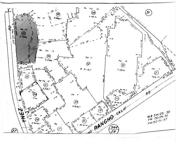 27450 Ynez Rd, Temecula, CA for lease - Plat Map - Image 2 of 14